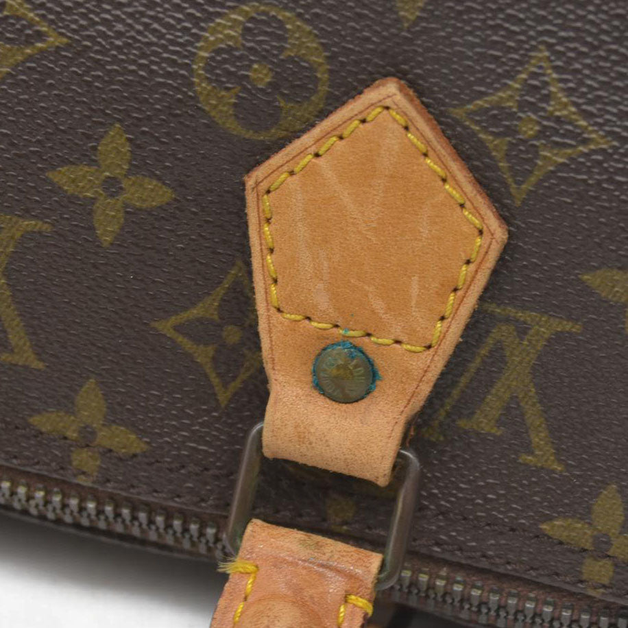 $1690 Louis Vuitton Monogram Speedy 40 SA841