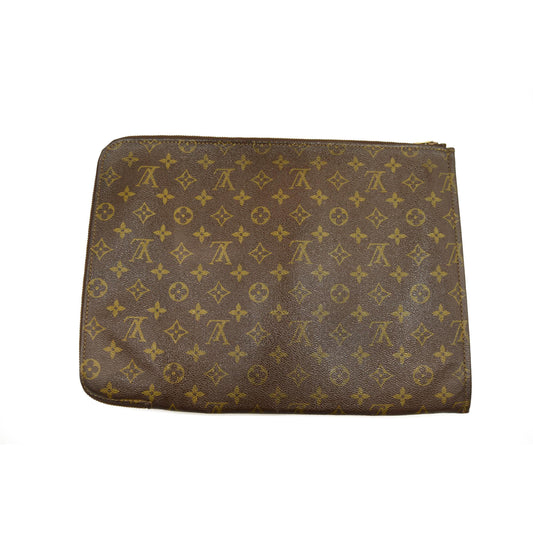 LOUIS VUITTON Monogram Poche Documents Portfolio Case