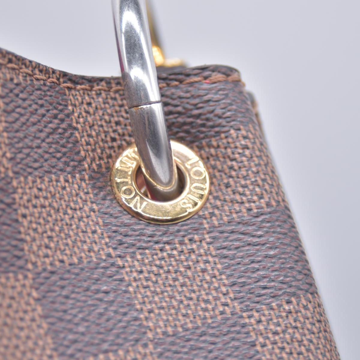 $2160 Louis Vuitton  Damier Ebene Graceful MM TX0118
