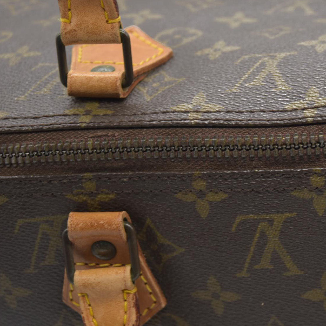 $1690 Louis Vuitton Monogram Speedy 40 SA841