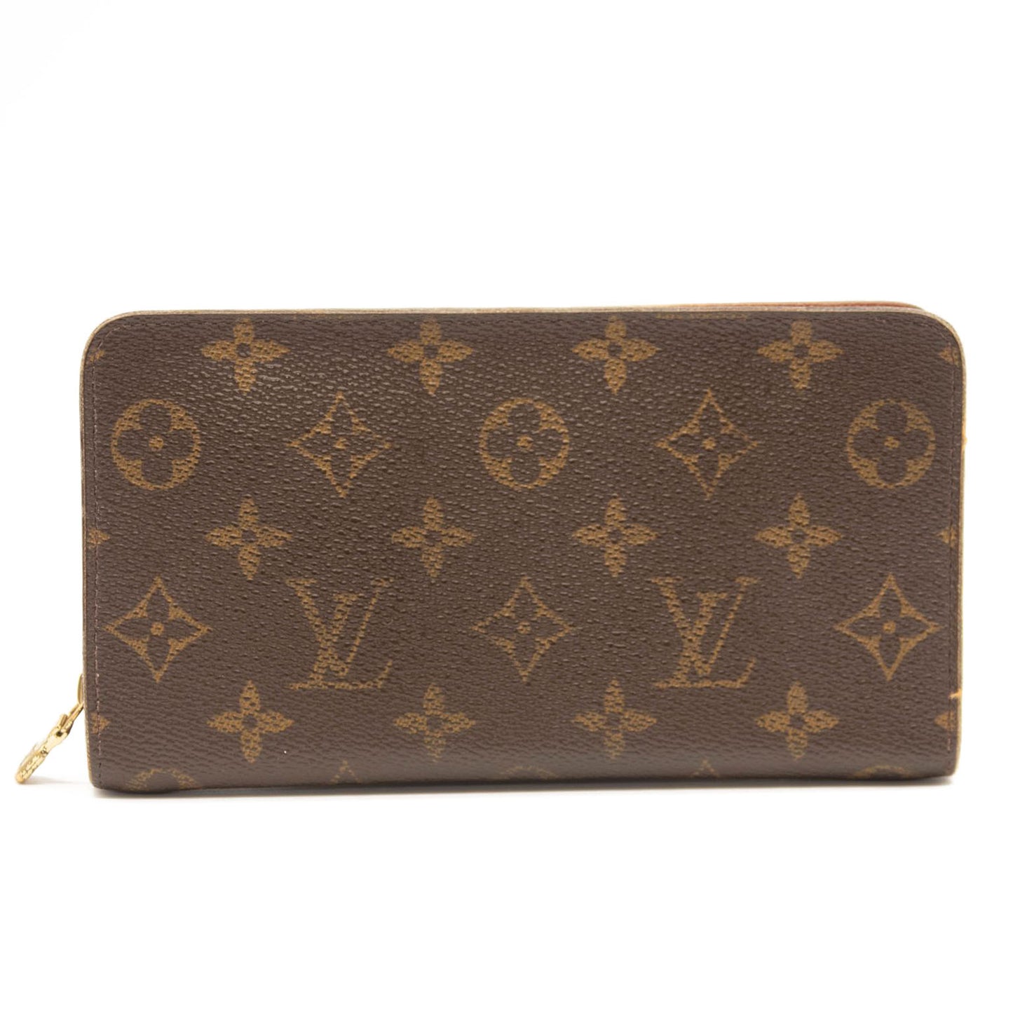 Louis Vuitton Monogram Porte-Monnaie Zippy Wallet