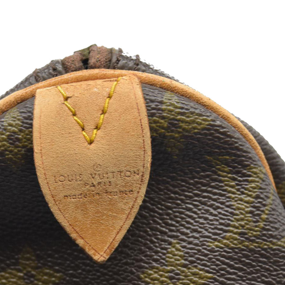 $1690 Louis Vuitton Monogram Speedy 40 SA841