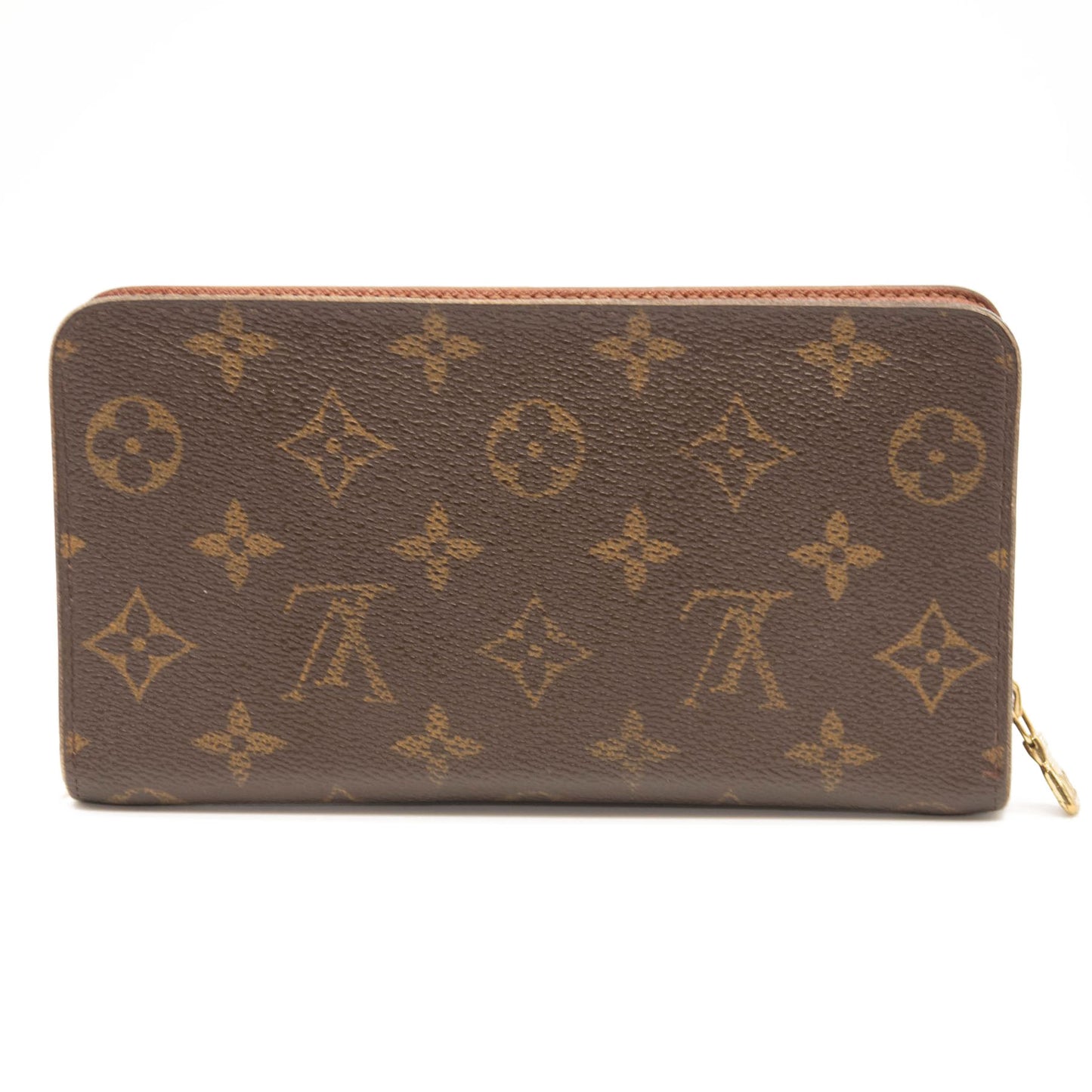 Louis Vuitton Monogram Porte-Monnaie Zippy Wallet