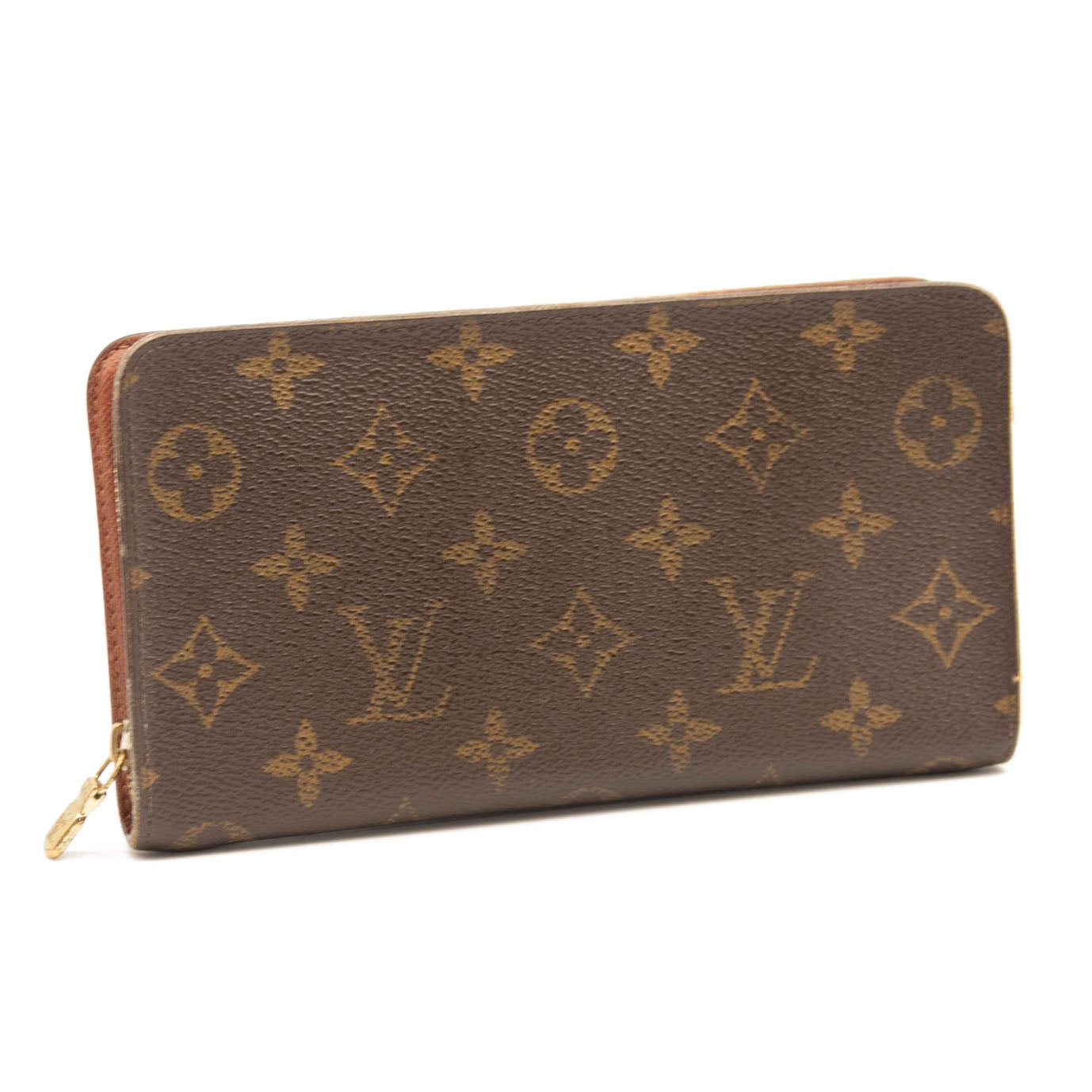 Louis Vuitton Monogram Porte-Monnaie Zippy Wallet