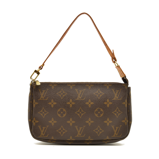 Louis Vuitton  Monogram Pochette Accessories VI0020 2000