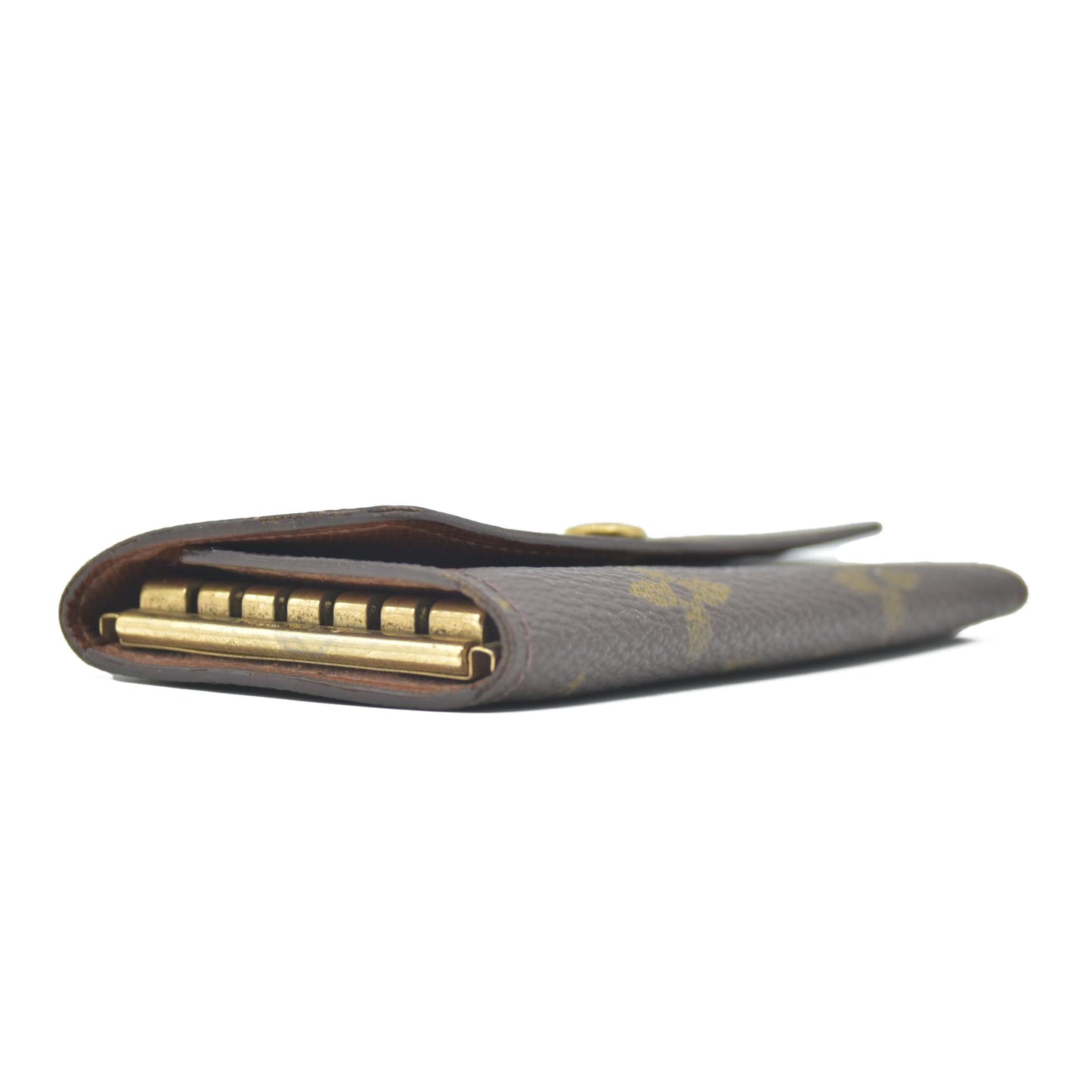$345 Louis Vuitton Monogram Multicles 6 Ring Key Case Brown SD0091