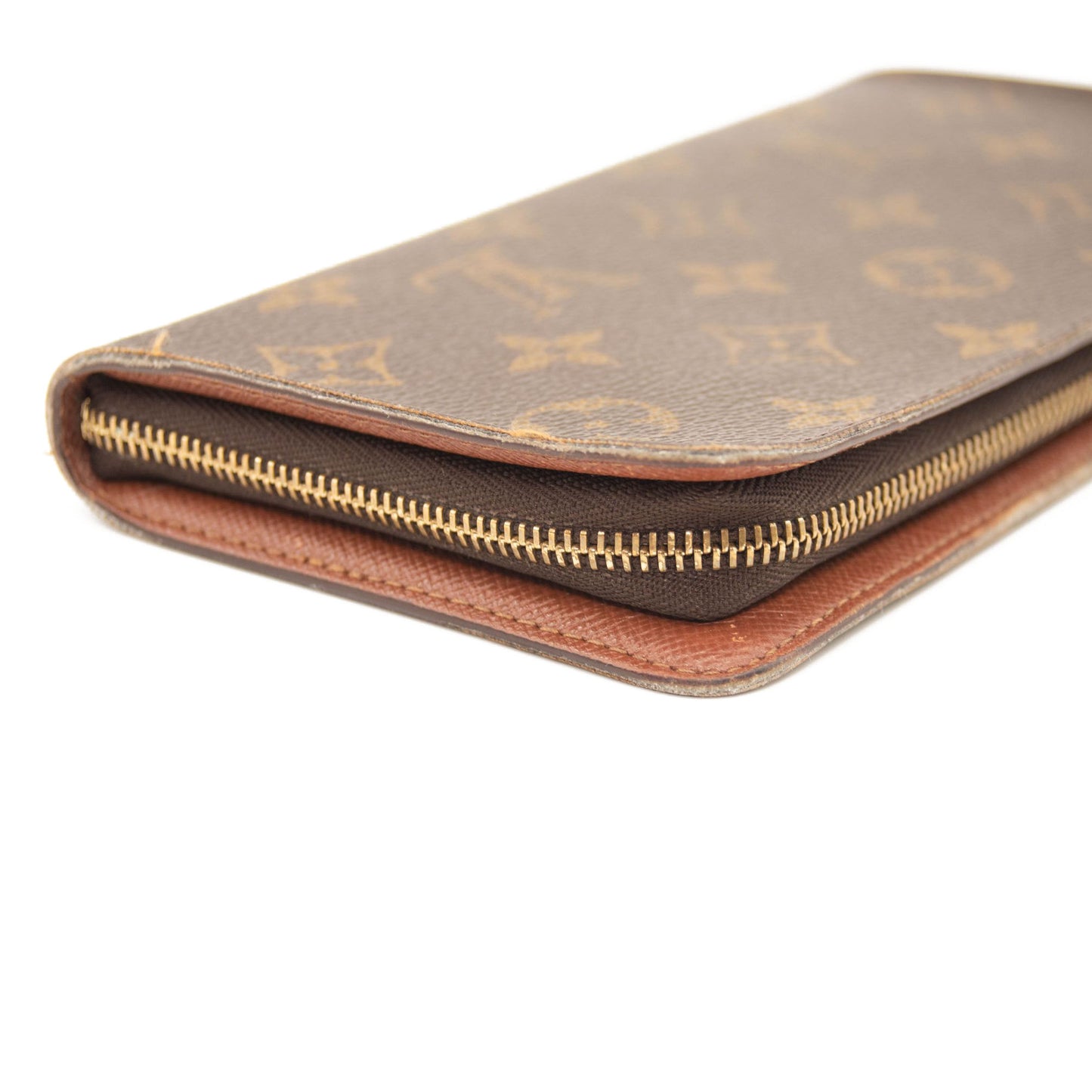 Louis Vuitton Monogram Porte-Monnaie Zippy Wallet