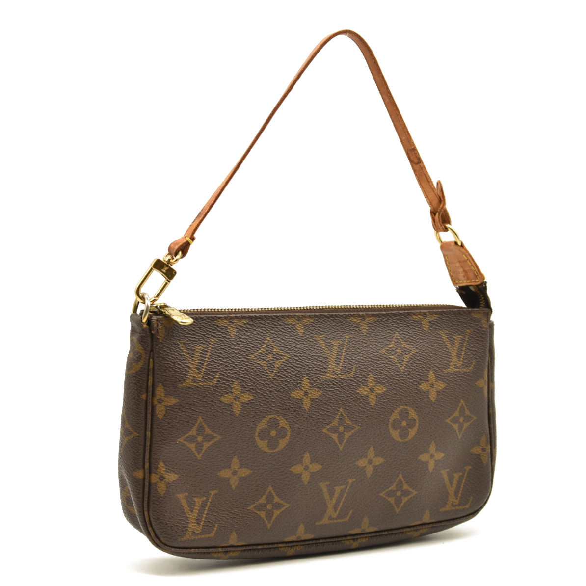 Louis Vuitton  Monogram Pochette Accessories VI0020 2000