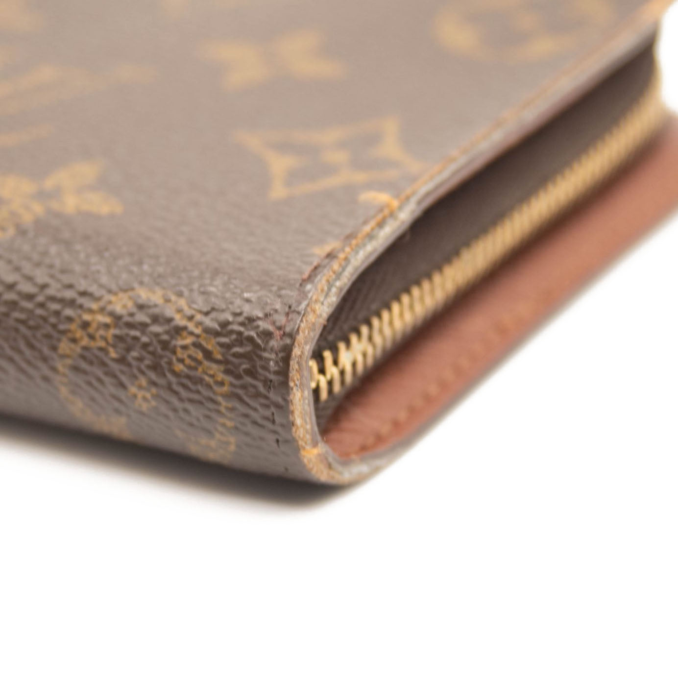 Louis Vuitton Monogram Porte-Monnaie Zippy Wallet