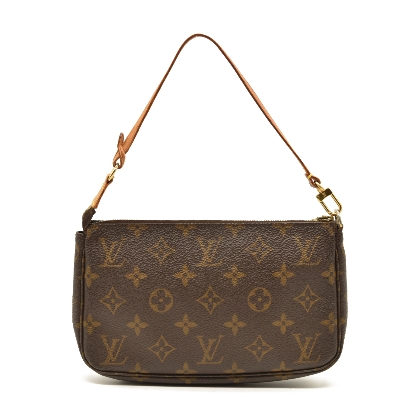 Louis Vuitton  Monogram Pochette Accessories VI0020 2000