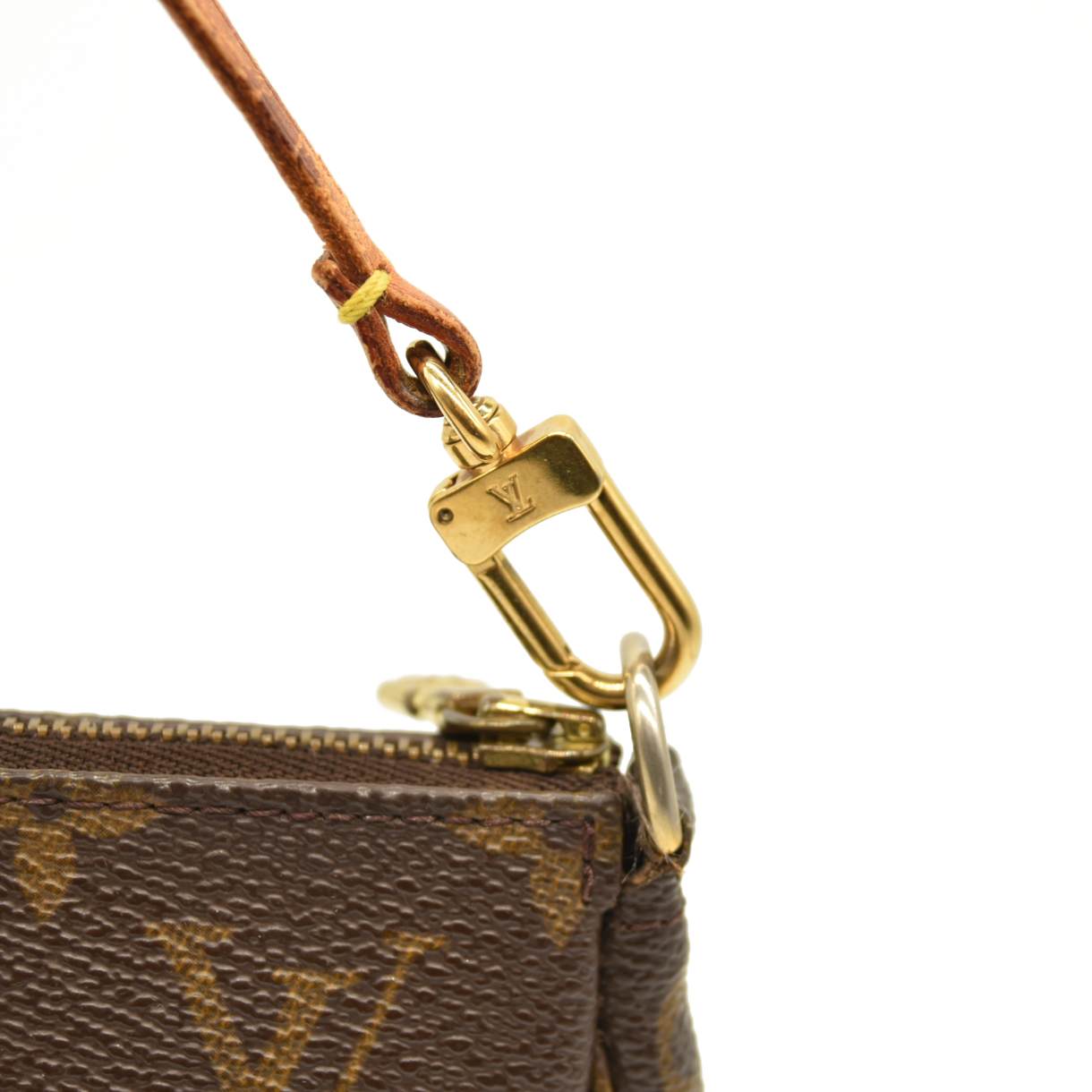 Louis Vuitton  Monogram Pochette Accessories VI0020 2000
