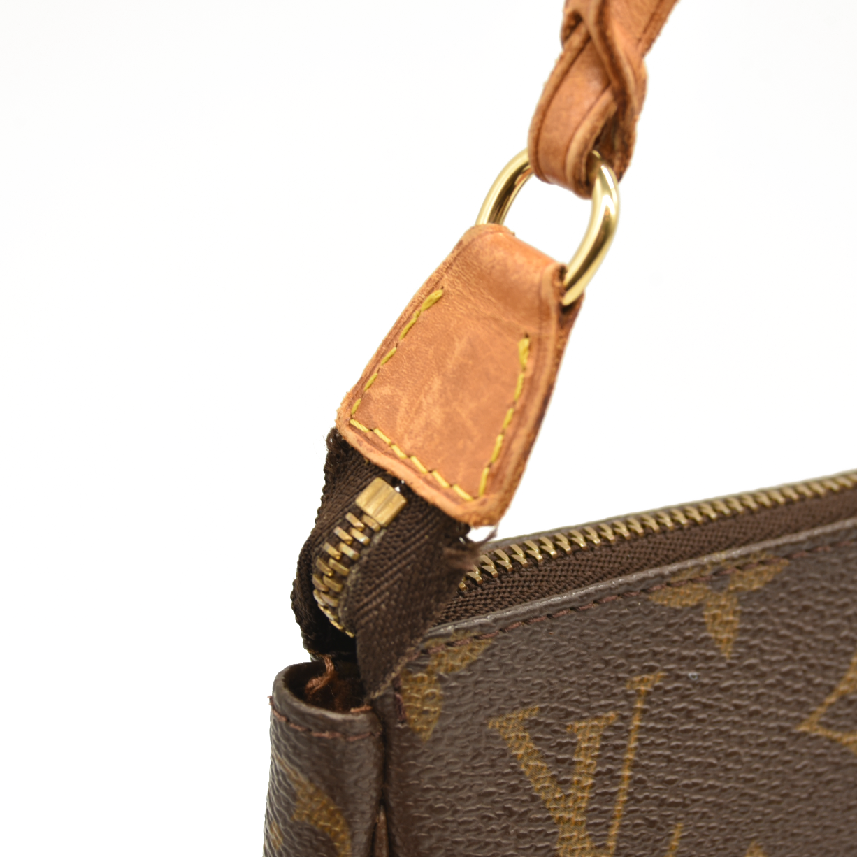 Louis Vuitton  Monogram Pochette Accessories VI0020 2000