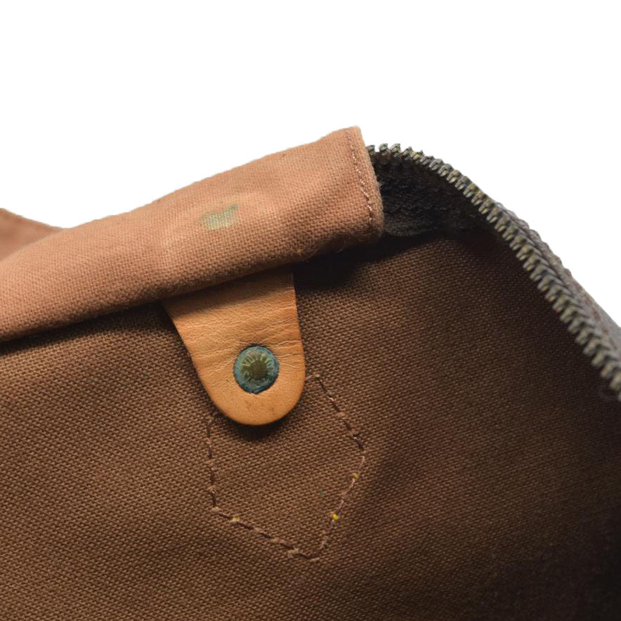 $1690 Louis Vuitton Monogram Speedy 40 SA841