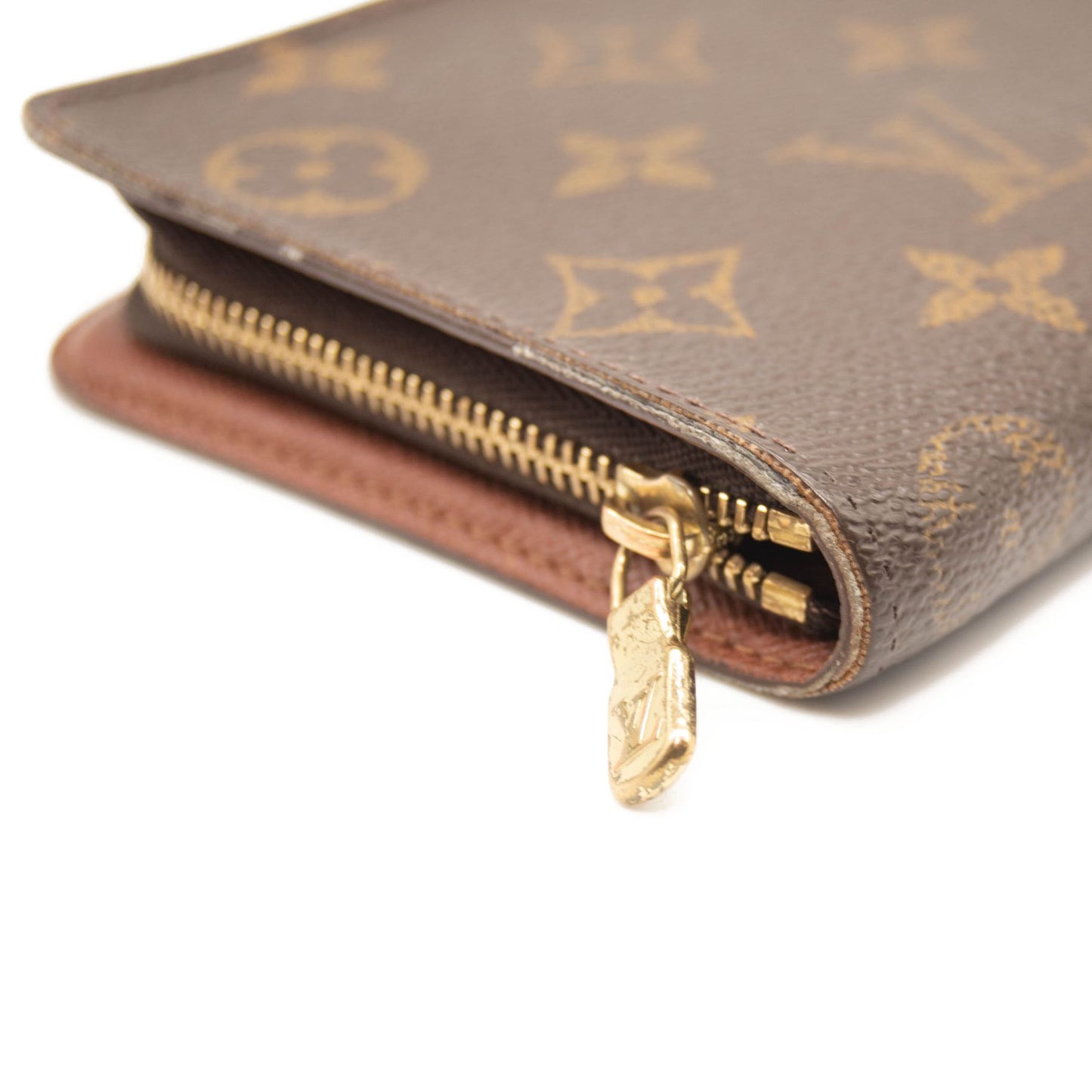 Louis Vuitton Monogram Porte-Monnaie Zippy Wallet