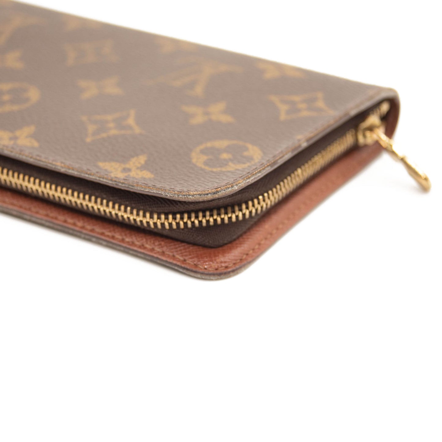 Louis Vuitton Monogram Porte-Monnaie Zippy Wallet