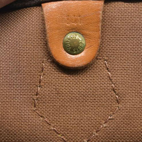 $1690 Louis Vuitton Monogram Speedy 40 SA841