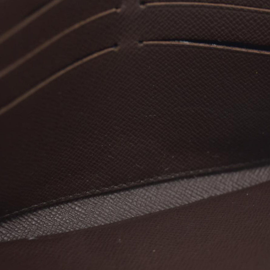 $775 Louis VuittonDamier Ebene Sarah Wallet NM  CA1186