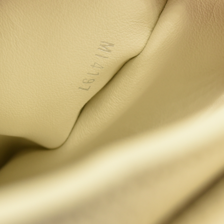 Louis Vuitton Capucines PM Sequin Embellished Shoulder Bag Off White