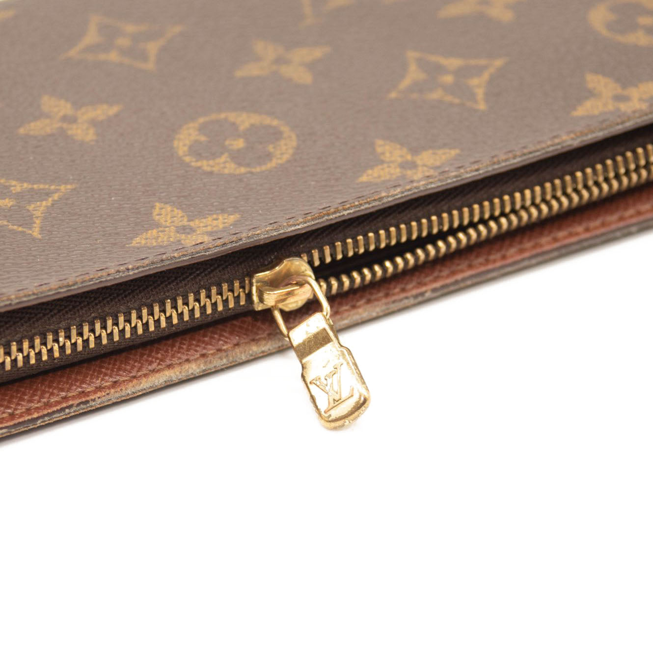 Louis Vuitton Monogram Porte-Monnaie Zippy Wallet