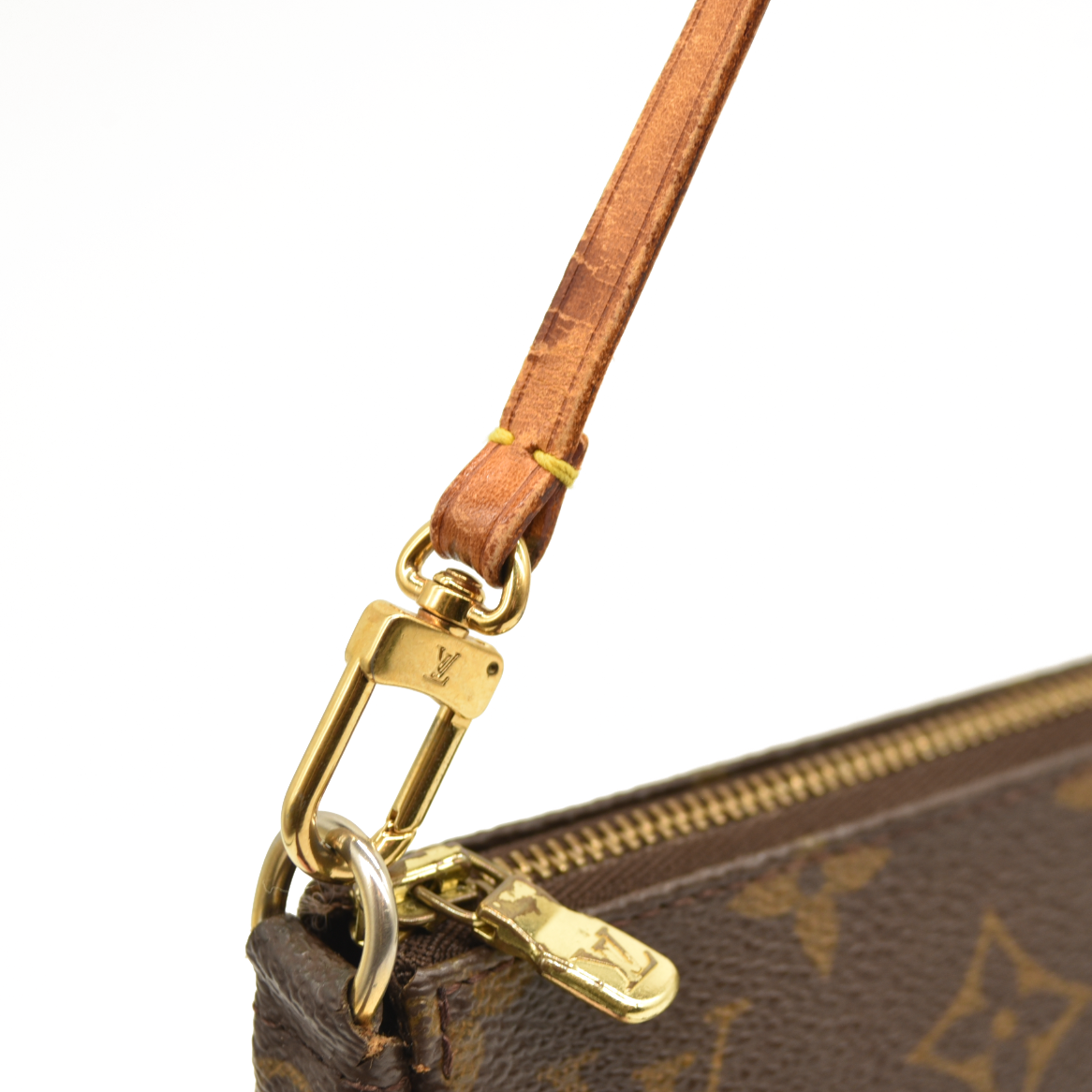 Louis Vuitton  Monogram Pochette Accessories VI0020 2000