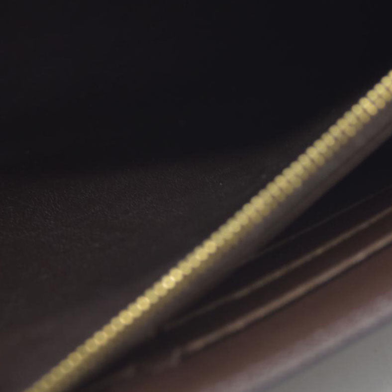 $775 Louis VuittonDamier Ebene Sarah Wallet NM  CA1186