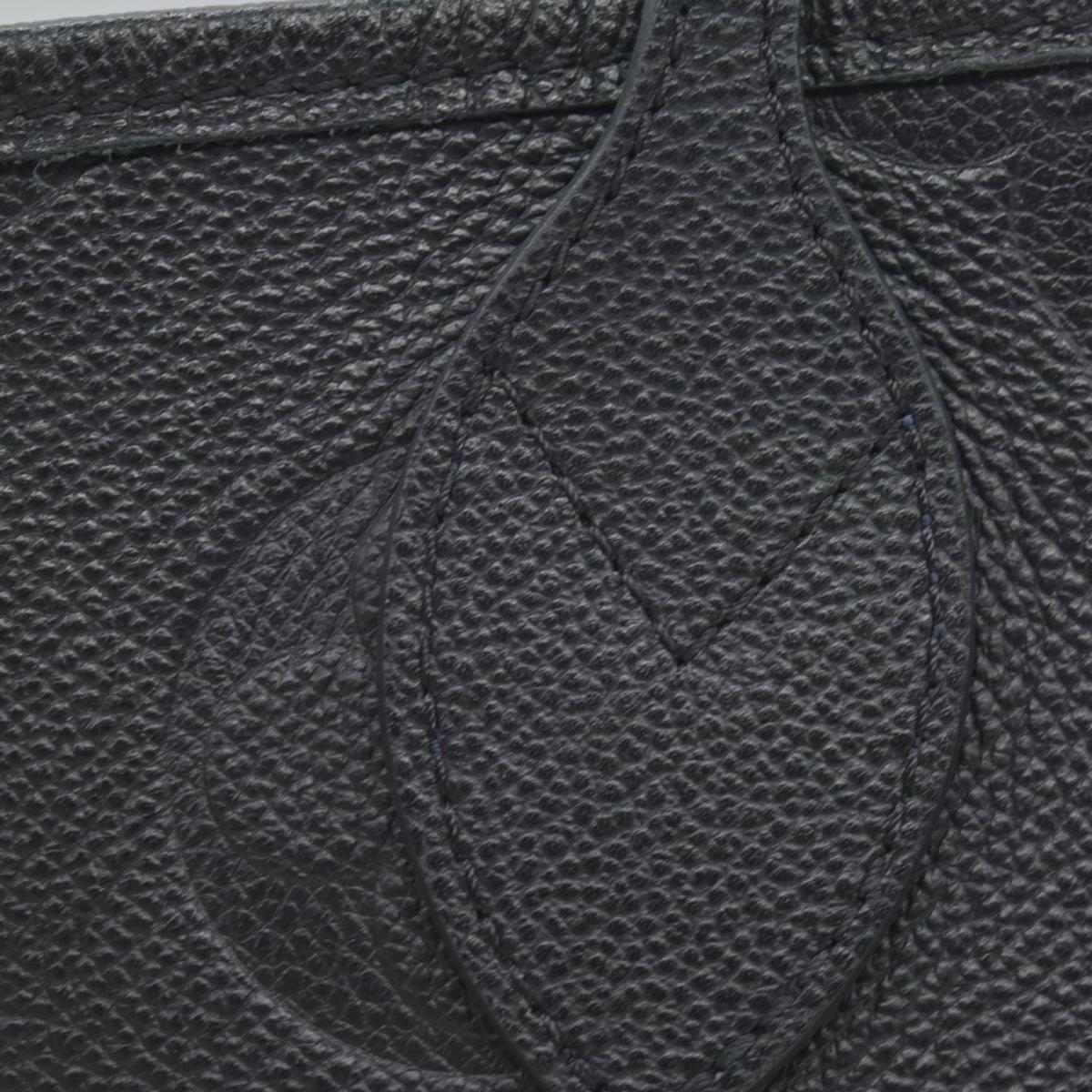 $2940 Louis Vuitton LV Monogram Neverfull  MM Empreinte Black Tote