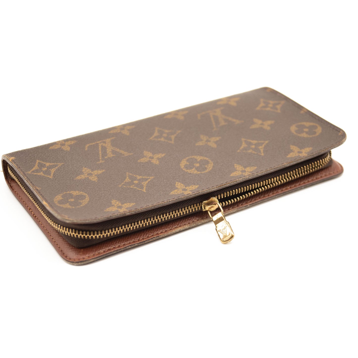 Louis Vuitton Monogram Porte-Monnaie Zippy Wallet