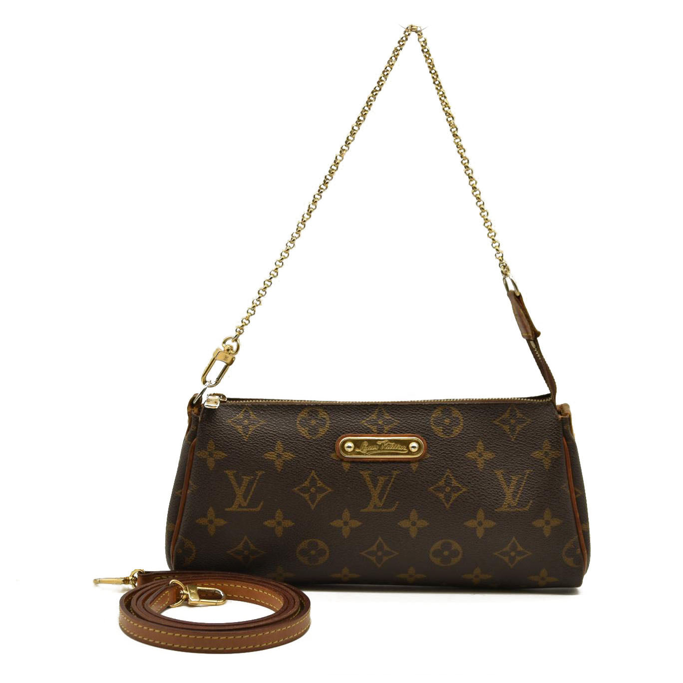 Louis Vuitton  Monogram Eva Clutch DU4112