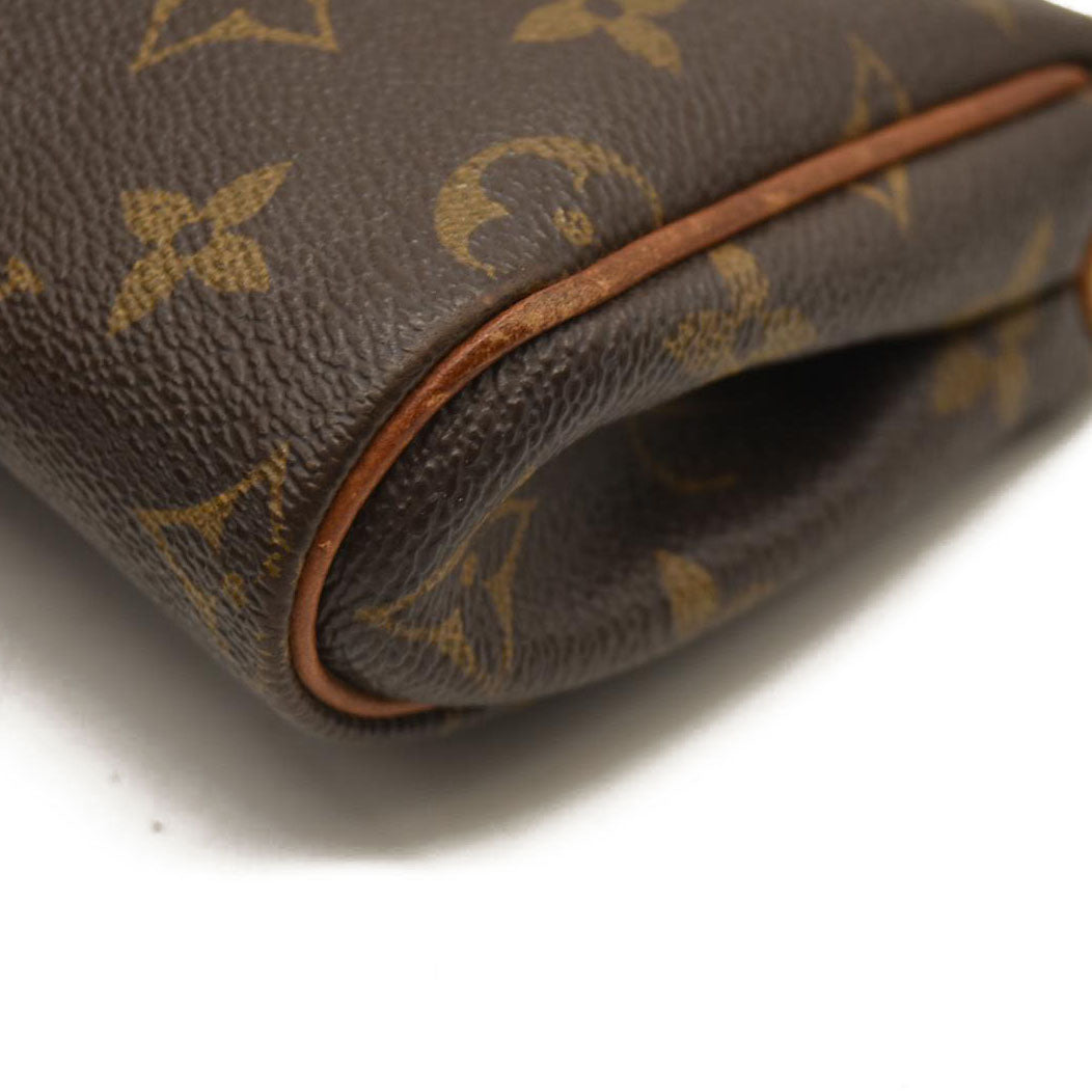 Louis Vuitton  Monogram Eva Clutch DU4112