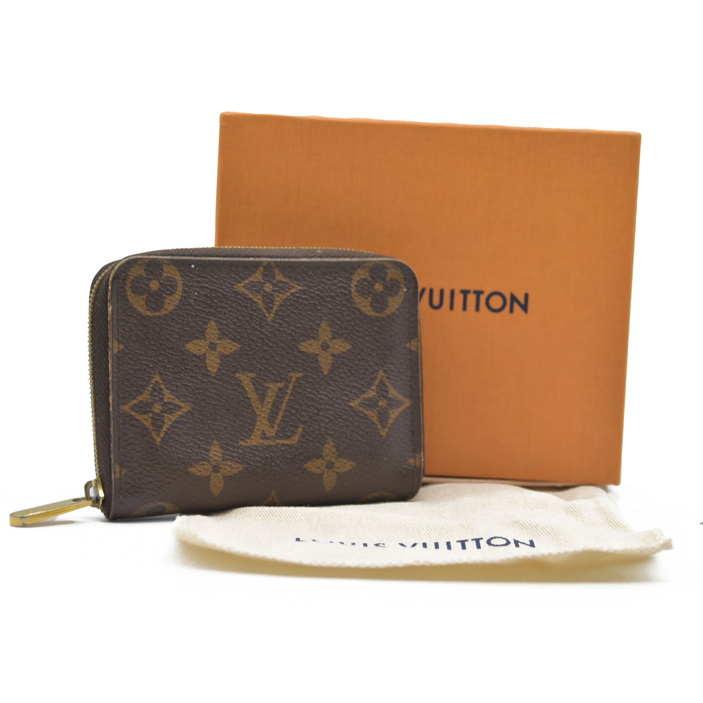Louis Vuitton  Monogram Zippy Coin Purse $545