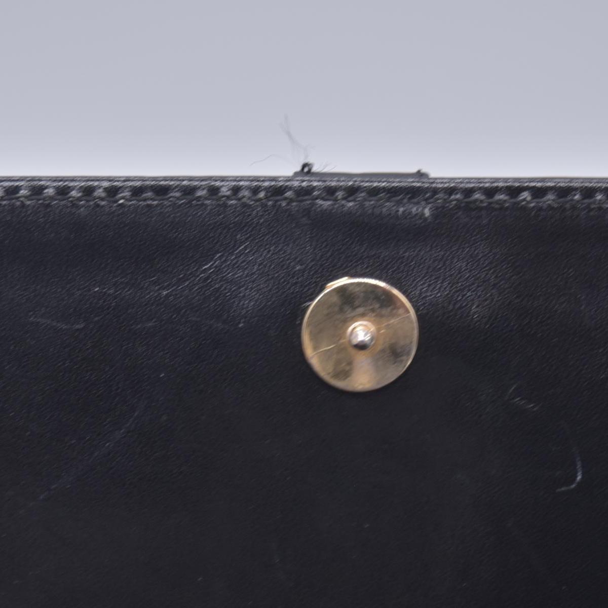 GIVENCHY Smooth Calfskin 4G Logo Flap Crossbody Bag Black CONSIGNMENT 10021186