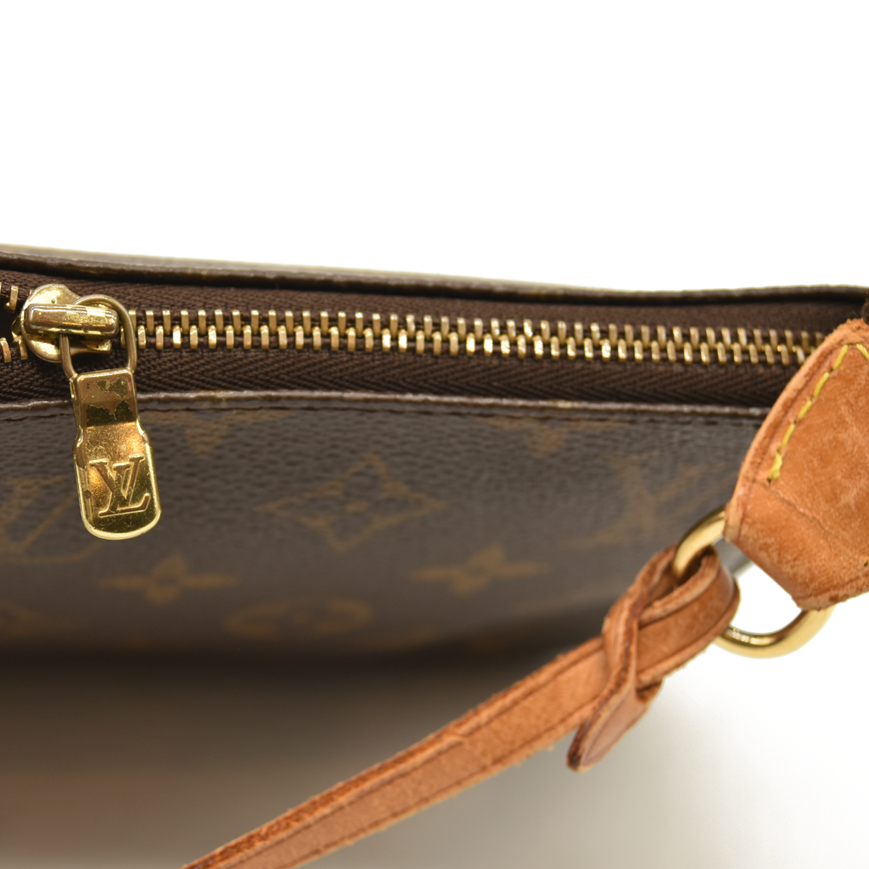 Louis Vuitton  Monogram Pochette Accessories VI0020 2000