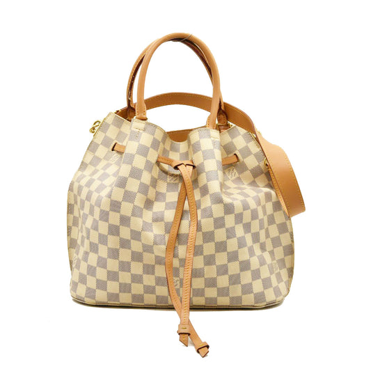 LOUIS VUITTON  Damier Azur Girolata