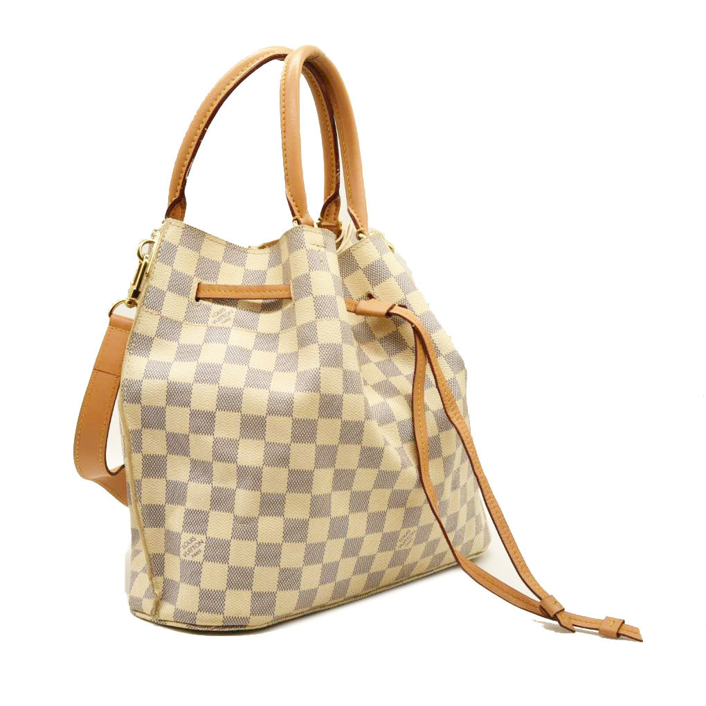 LOUIS VUITTON  Damier Azur Girolata