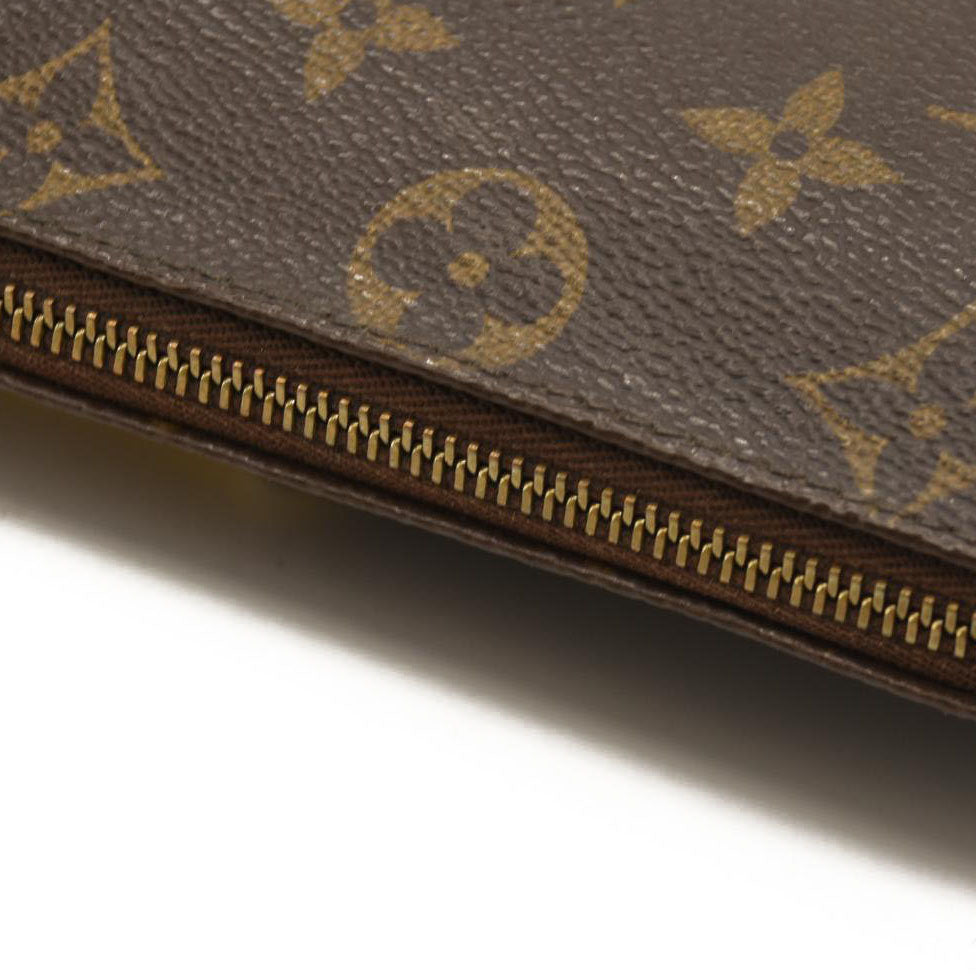 Louis Vuitton  Monogram Eva Clutch DU4112