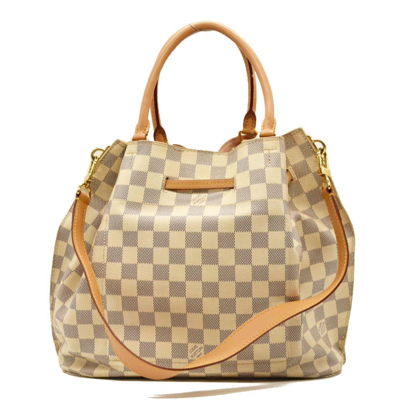 LOUIS VUITTON  Damier Azur Girolata