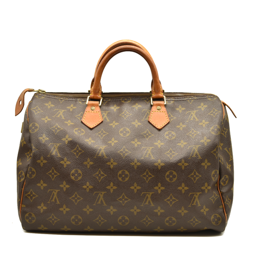 Louis Vuitton  Monogram Speedy 35 SP0995