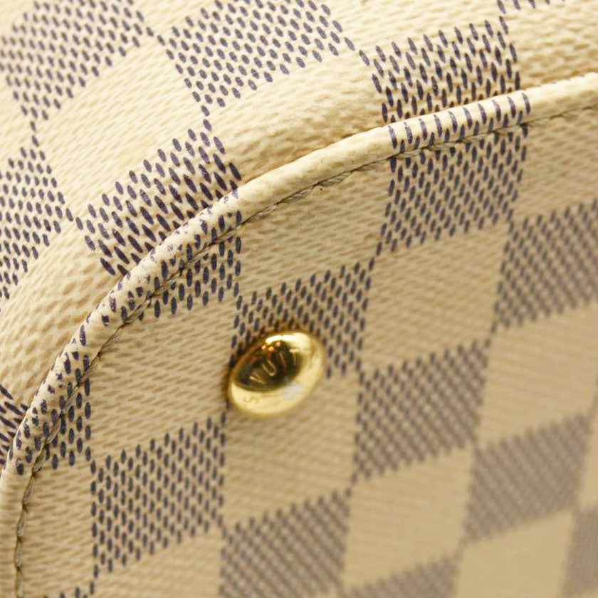 LOUIS VUITTON  Damier Azur Girolata