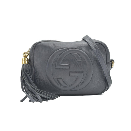 $1490 Gucci  Interlocking G Soho Disco