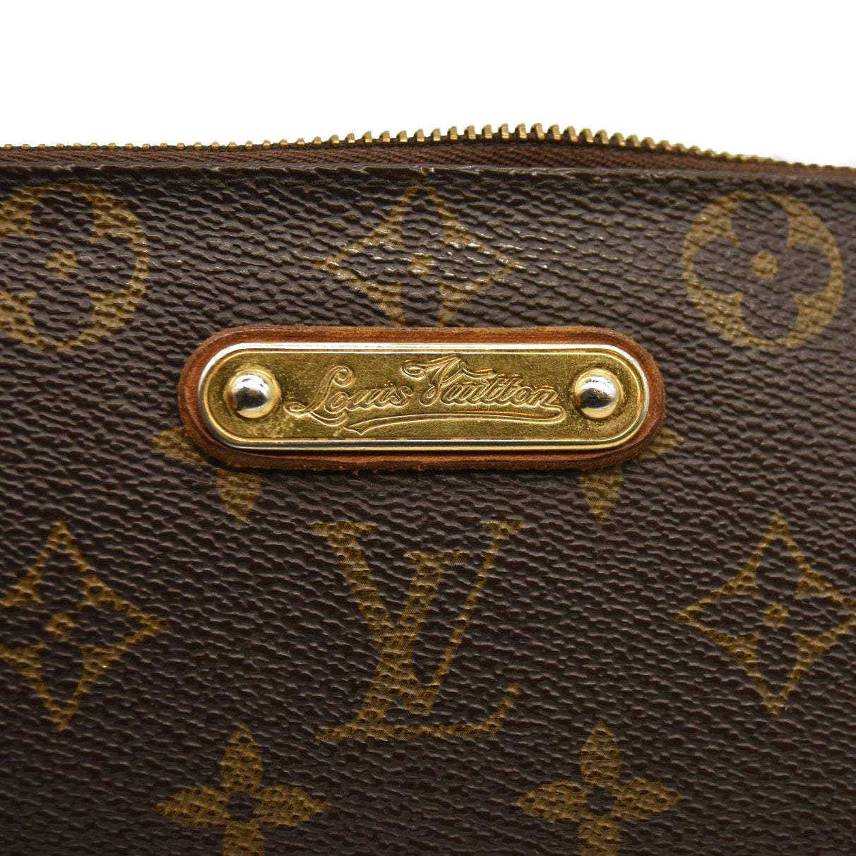 Louis Vuitton  Monogram Eva Clutch DU4112