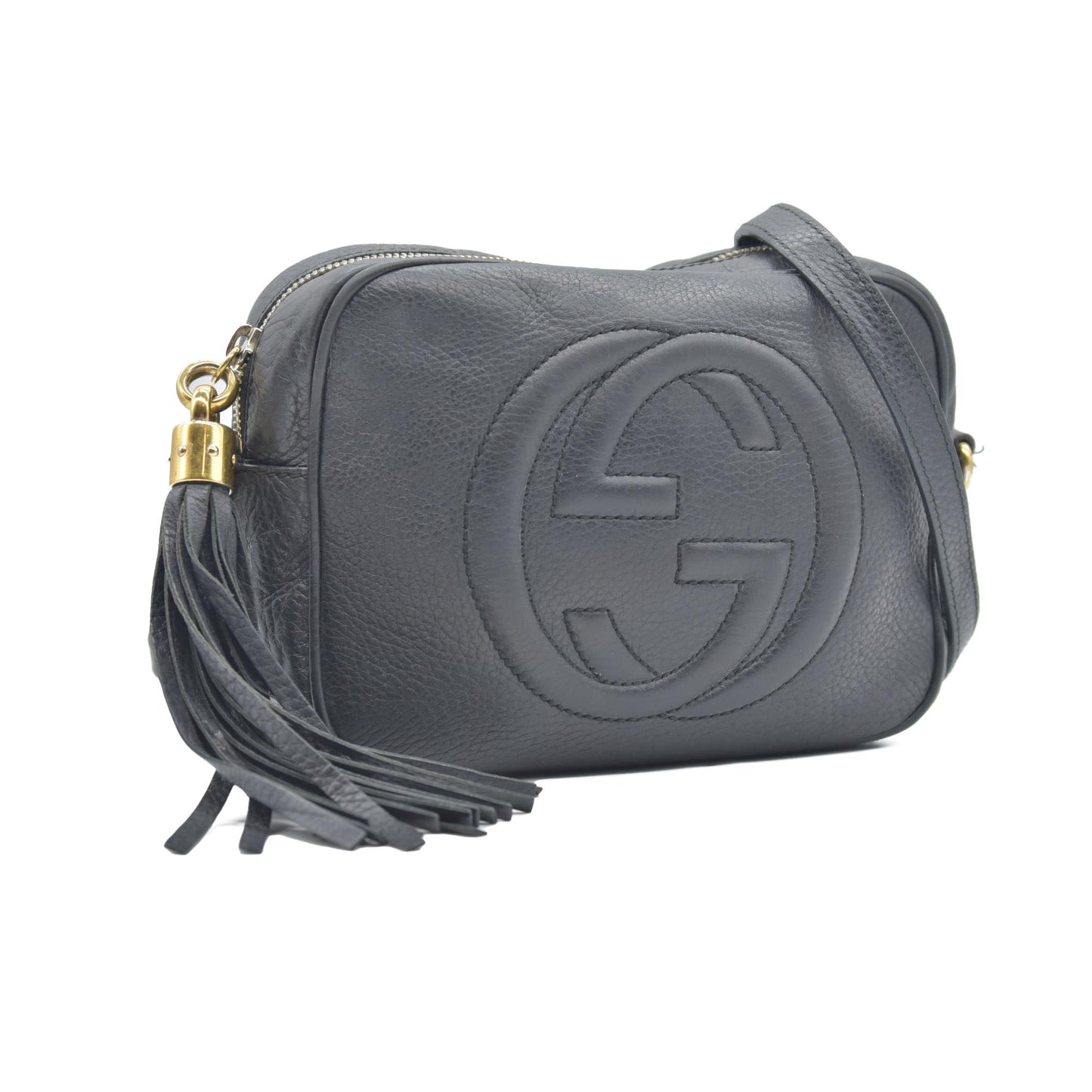 $1490 Gucci  Interlocking G Soho Disco
