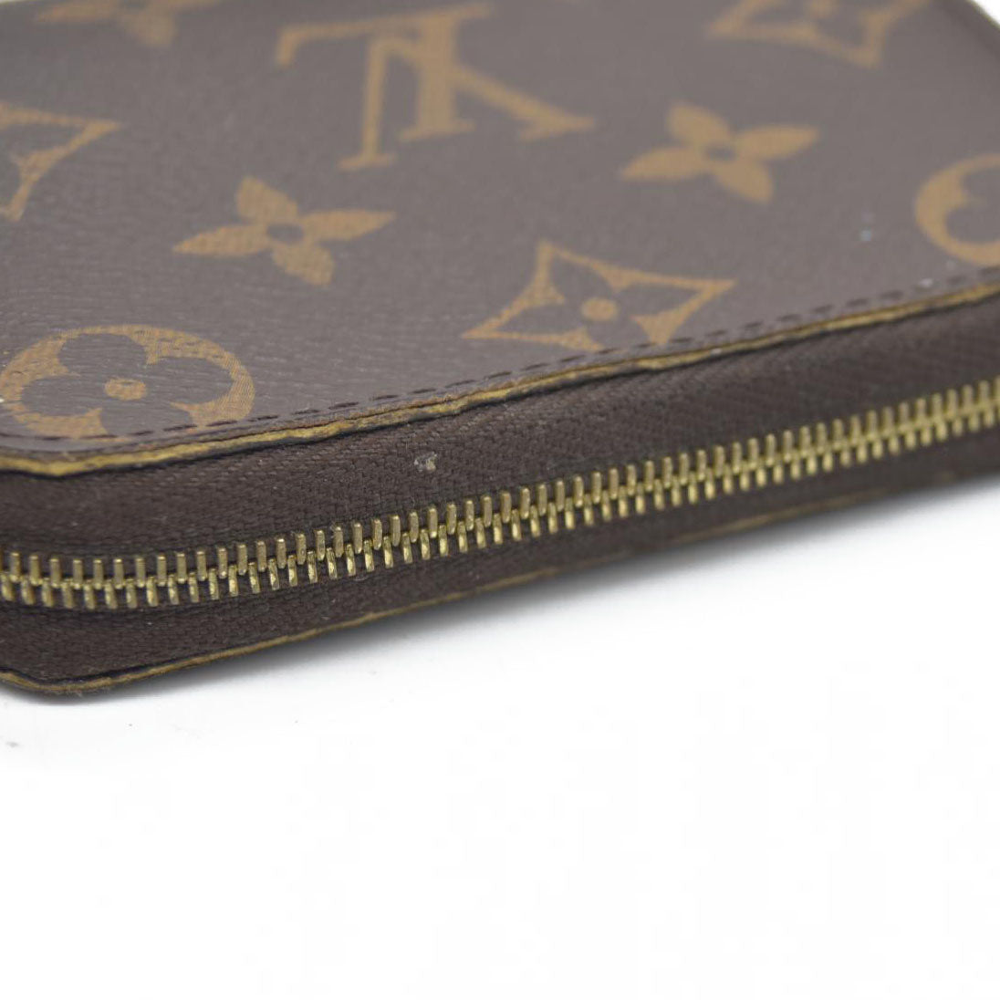 Louis Vuitton  Monogram Zippy Coin Purse $545