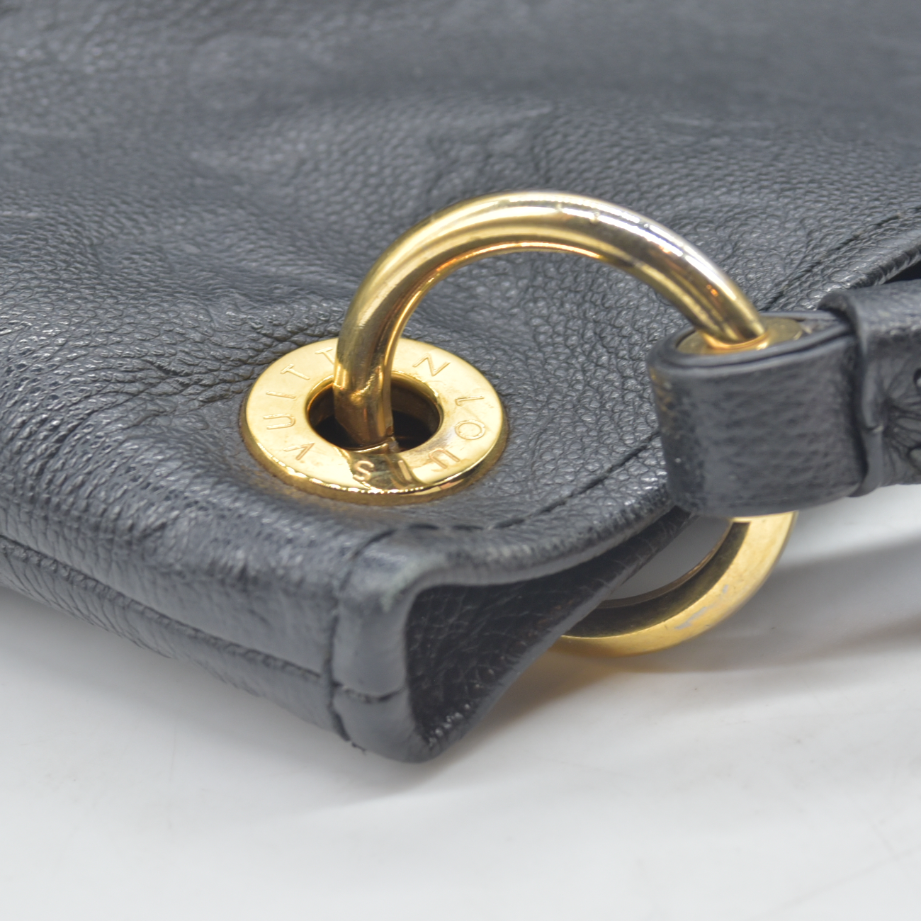 $3800 Louis Vuitton LV Monogram Artsy MM CA5116 2016 Black Empreinte
