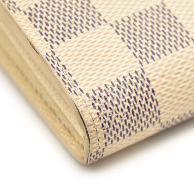 LOUIS VUITTON Damier Azur Sarah Wallet NM