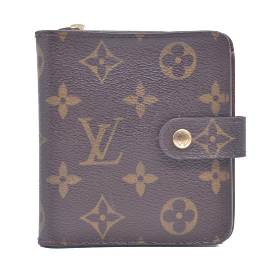 $650 2003 Louis Vuitton Compact Wallet MI0053 CONSIGNMENT