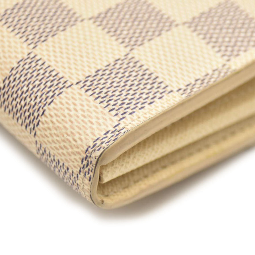 LOUIS VUITTON Damier Azur Sarah Wallet NM