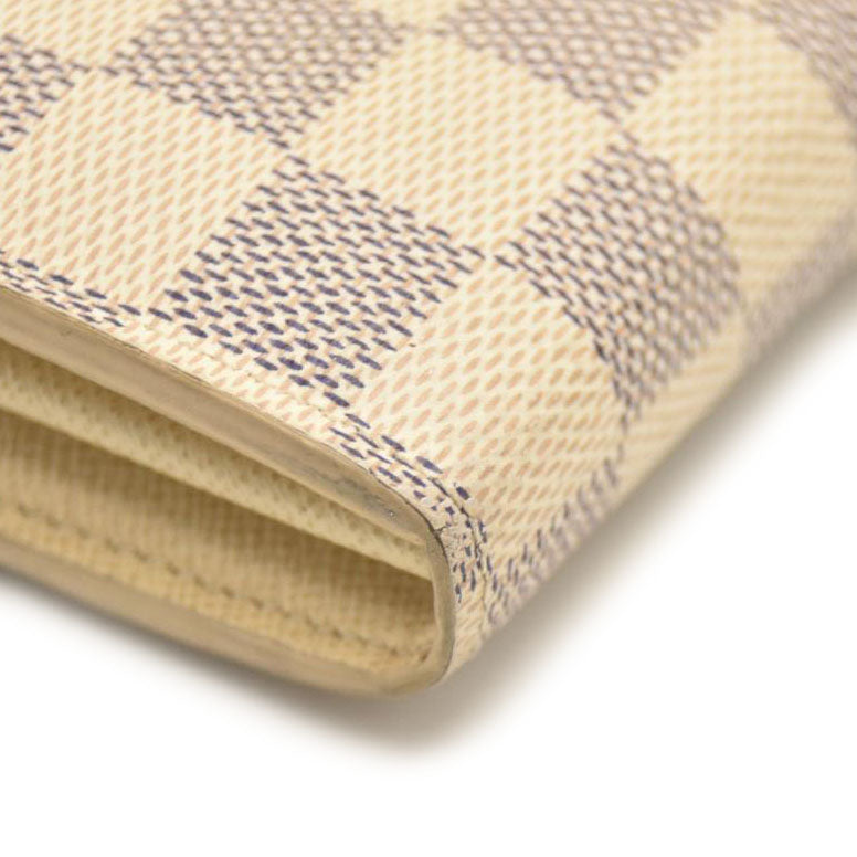 LOUIS VUITTON Damier Azur Sarah Wallet NM