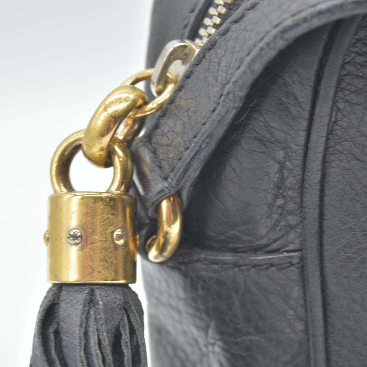 $1490 Gucci  Interlocking G Soho Disco