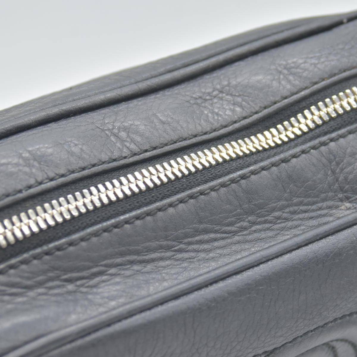 $1490 Gucci  Interlocking G Soho Disco