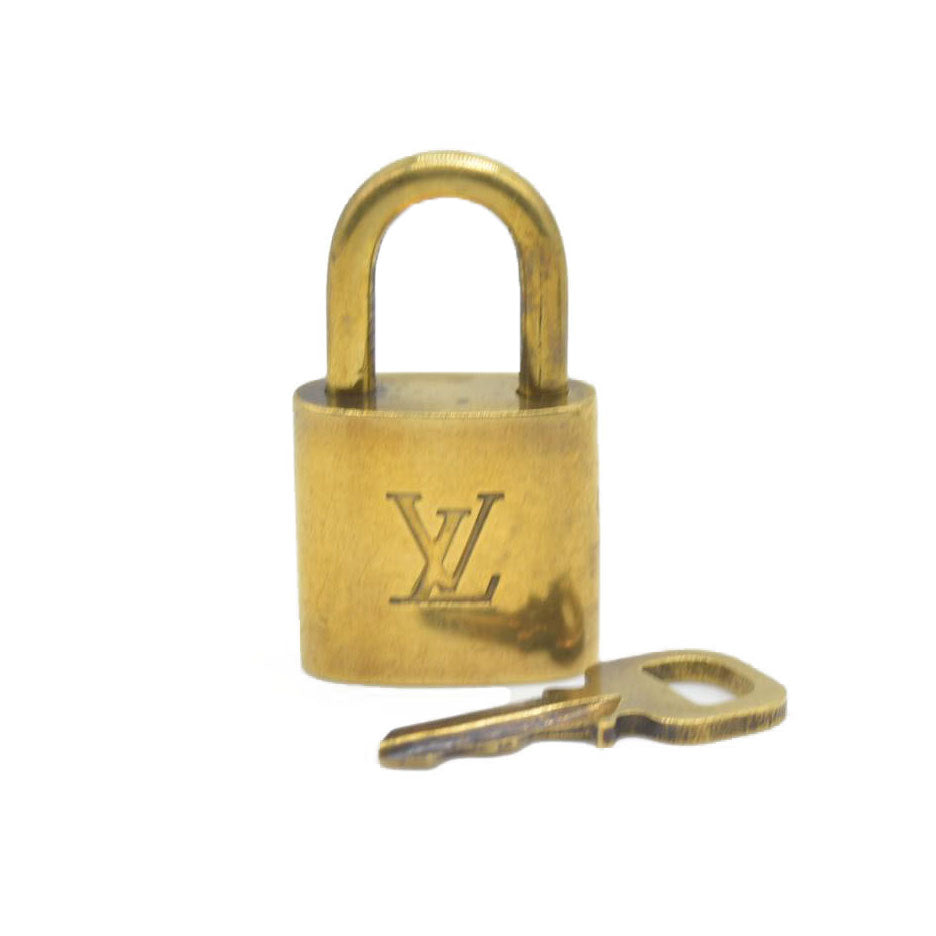 Louis Vuitton Brass Lock and Key Set #313